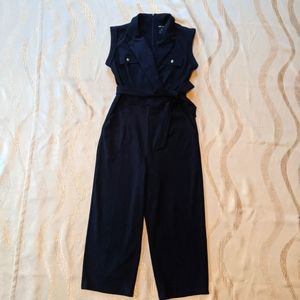 Navy jumpsuit Kate and LiLy